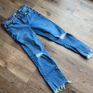 KENSIE JEANS The Slim Vintage Luxe, Size 6/28